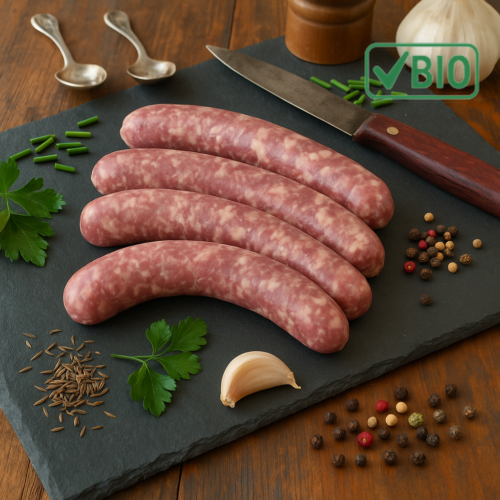 Bio Mélange Complet Chair à Saucisse